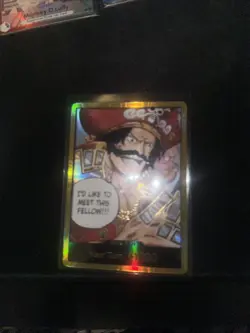 DON !! Card OP13 Gol D. Roger (Carrying on His Will) ONE PIECE English - Image 2
