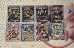 Lot of 50 Card Bundle - Pokemon TCG Trainer/Supporter Cards Full Art Cards - NM - Image 5