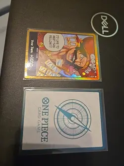 1x One Piece Gol.D.Roger GOLD DON!! Card (OP-13) English - Image 1