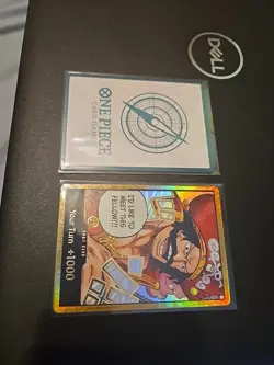 1x One Piece Gol.D.Roger GOLD DON!! Card (OP-13) English - Image 2