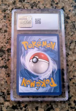 ✨Maushold EX Ultra RARE Pokemon Card CGC 9.5 MINT+ Paradox Rift #155/182 (2023)✨ - Image 3