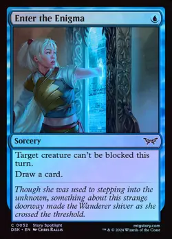 Enter the Enigma - Foil - MTG Cards Shop - Image 1