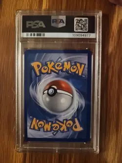 Cresselia LV.X Holo Card 103/106 Great Encounters 2008 PSA 7 - Image 2