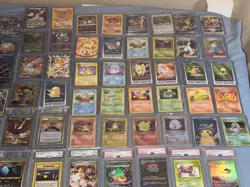 Big Pokemon Card Lot - 23 Graded, 85 Ungraded. 1st Edition Charizard & More - Image 3