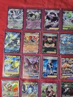 Pokemon Tcg 20 Ultra Rare Card Lot Full Art Gx Ex V Unplayed IV - Image 2