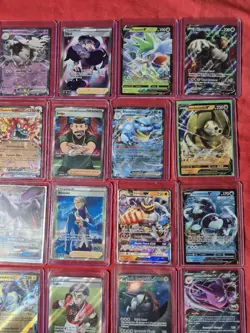 Pokemon Tcg 20 Ultra Rare Card Lot Full Art Gx Ex V Unplayed IV - Image 3
