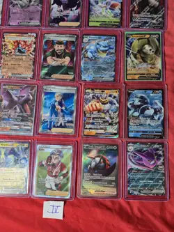 Pokemon Tcg 20 Ultra Rare Card Lot Full Art Gx Ex V Unplayed IV - Image 4