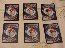 6 Pokemon x Van Gogh Black Star Promo ACG Art Card - Image 5