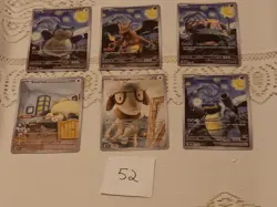 6 Pokemon x Van Gogh Black Star Promo ACG Art Card - Image 1