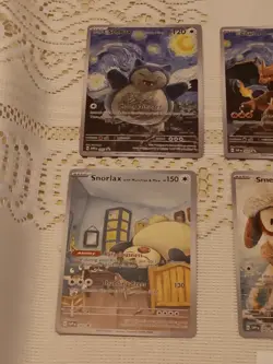 6 Pokemon x Van Gogh Black Star Promo ACG Art Card - Image 2