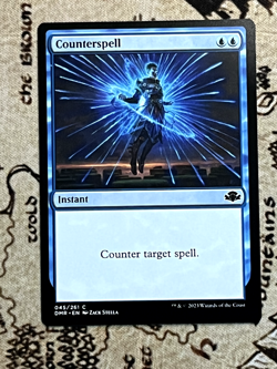 Counterspell - Dominaria Remastered - 45 - #Lightly Played Magic the Gathering - Image 1