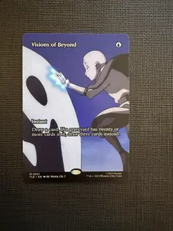 MTG, Visions of Beyond Borderless 21 Avatar: The Last Airbender Regular NM - Image 1