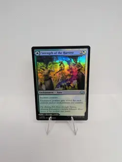 MTG Strength of the Harvest Foil 258 Modern Horizons 3 MH3 Magic - Image 1