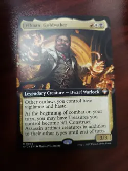 Vihaan, Goldwaker (Extended Art) Commander: Outlaws of Thunder Junction Regular - Image 1