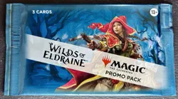 Magic the Gathering MTG Wilds of Eldraine (WOE) Promo Pack Factory Sealed - Image 1