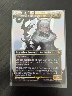 Y'shtola, Night's Blessed (Borderless) Commander: Final Fantasy Foil - Image 1