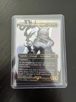 Y'shtola, Night's Blessed (Borderless) Commander: Final Fantasy Foil - Image 2