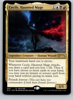 Cecily, Haunted Mage - SLX - Universe Within - #3 - MTG - Image 1