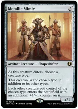 Metallic Mimic - Innistrad Remastered - MTG - Image 1