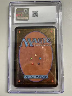 Magic The Gathering MTG Wild Growth Limited Edition Alpha CGC 8.5 NM/Mint+ - Image 3