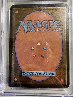 Magic The Gathering MTG Wild Growth Limited Edition Alpha CGC 8.5 NM/Mint+ - Image 4