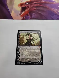 MTG - Vraska, Betrayal's Sting _ ONE _ Regular Mythic #115 - Image 2