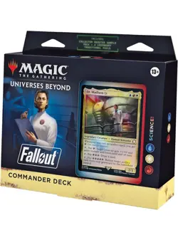 Science!: MTG Fallout Commander Deck - Science! -New Sealed w/ Collector Booster - Image 1