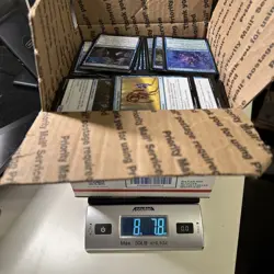 8lbs Of Bulk Magic The Gathering Uncommon/Commons/Lands/Tokens/Foils/Non-Foils - Image 3