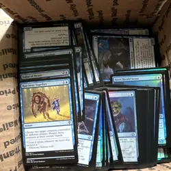 8lbs Of Bulk Magic The Gathering Uncommon/Commons/Lands/Tokens/Foils/Non-Foils - Image 4