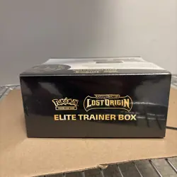 *READ* Pokemon TCG Sword Shield Lost Origin Elite Trainer Box ETB Factory Sealed - Image 5