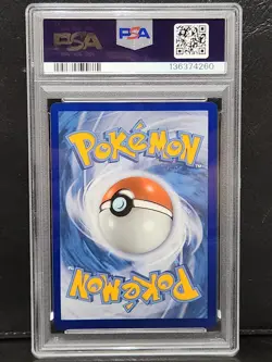 2021 Pokemon Galarian Slowpoke SWSH126 Holo Cosmos Evolving Skies MINT PSA 9 - Image 2
