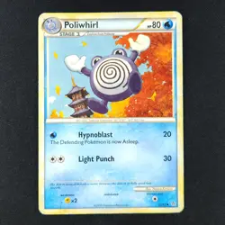 Poliwhirl 37/95 - Unleashed - Pokemon Card - Image 1