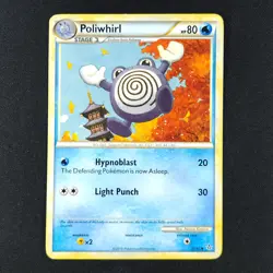 Poliwhirl 37/95 - Unleashed - Pokemon Card - Image 3