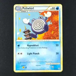 Poliwhirl 37/95 - Unleashed - Pokemon Card - Image 5