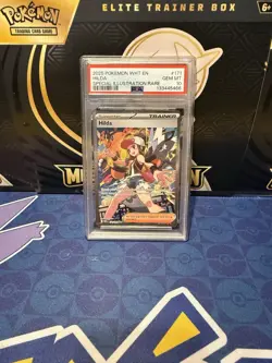 Pokemon Trainer Hilda 171/086 White Flare PSA 10 - Image 1