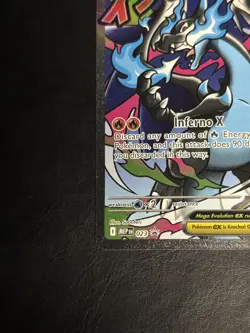 2025 Pokemon Mega Charizard X ex #023 Mega Evolution Promo - Image 3