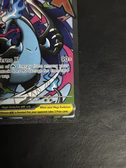 2025 Pokemon Mega Charizard X ex #023 Mega Evolution Promo - Image 5