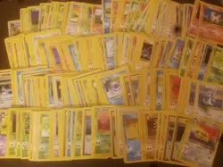 Pokemon 100 Card Bulk Lot Common Uncommon Mixed Vintage Cards WOTC SETS ONLY - Image 1