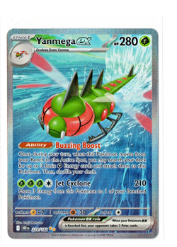 Pokemon Yanmega ex 228/182 Special Illustration Rare SV10: Destined Rivals - NM+ - Image 2