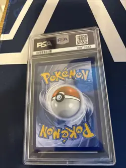 2022 POKEMON SWSH ULTRA-PREMIUM COLLECTION #260 FULL ART/CHARIZARD V PSA 8 - Image 2