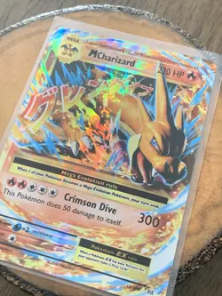 2016 Pokemon XY Evolutions Mega Charizard Holo #13/108 - Image 2