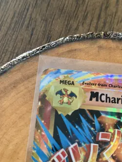 2016 Pokemon XY Evolutions Mega Charizard Holo #13/108 - Image 3
