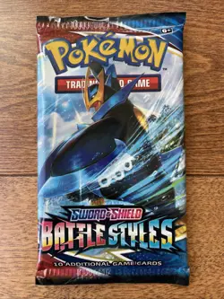 🔥 Pokemon Sword & Shield Battle Styles Booster Pack - Random Art - Image 1
