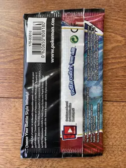 🔥 Pokemon Sword & Shield Battle Styles Booster Pack - Random Art - Image 2