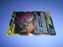 Pokemon TCG Gengar & Mimikyu GX (Team Up 165/181) Full Alternate Art NM - Image 5
