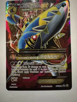 M Sharpedo EX *PROMO* XY200a HOLO Pokemon TCG Alternate Art - Image 2