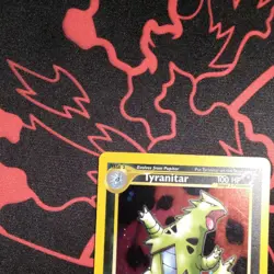 VTG Pokemon TCG Tyranitar 12/75 Neo Discovery Holo Rare Unlimited 2001 - Image 4