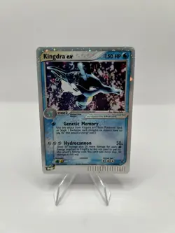Pokemon TCG Kingdra EX 92/97 Holo Ultra Rare 2003 Dragon Vintage - NM - Image 1