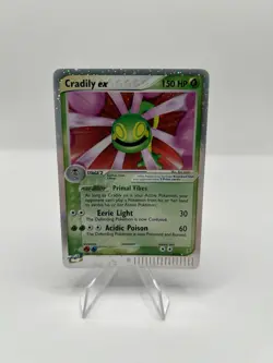 Pokemon TCG EX Team Magma vs Team Aqua Cradily EX 90/95 - NM - Image 1
