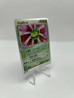 Pokemon TCG EX Team Magma vs Team Aqua Cradily EX 90/95 - NM - Image 3